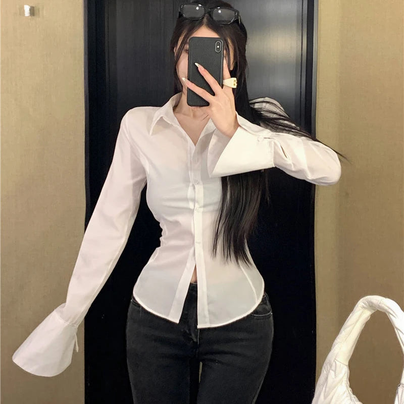 Slim and Sexxy Blouse