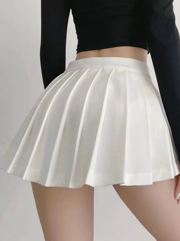 Mini Peaceful Skirt with Amazing Stuff