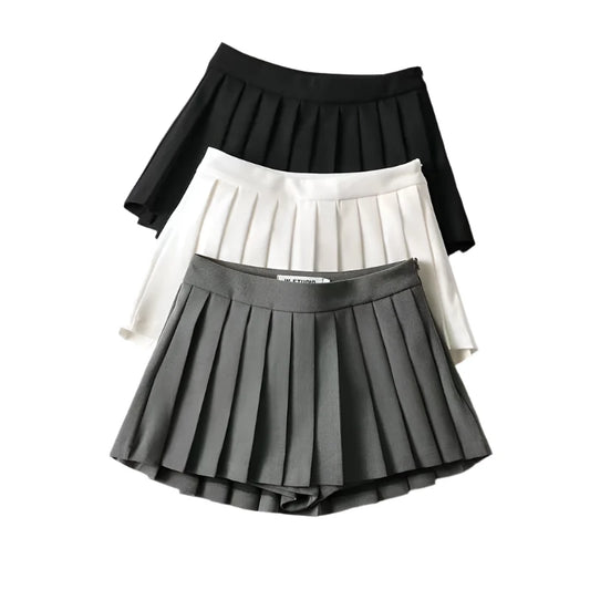 Mini Peaceful Skirt with Amazing Stuff